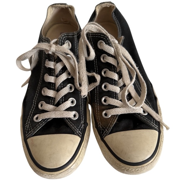 Converse Other - Converse All Star Black Canvas Sneakers